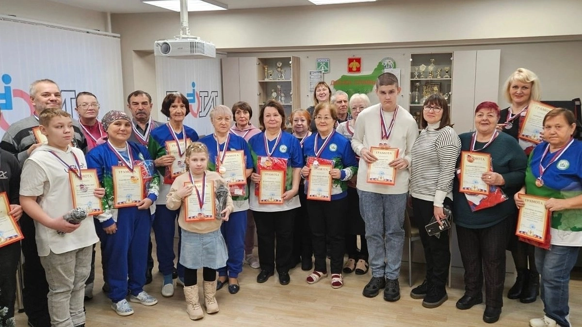 Главная картинка новости: В Усинске завершилась инклюзивная Спартакиада