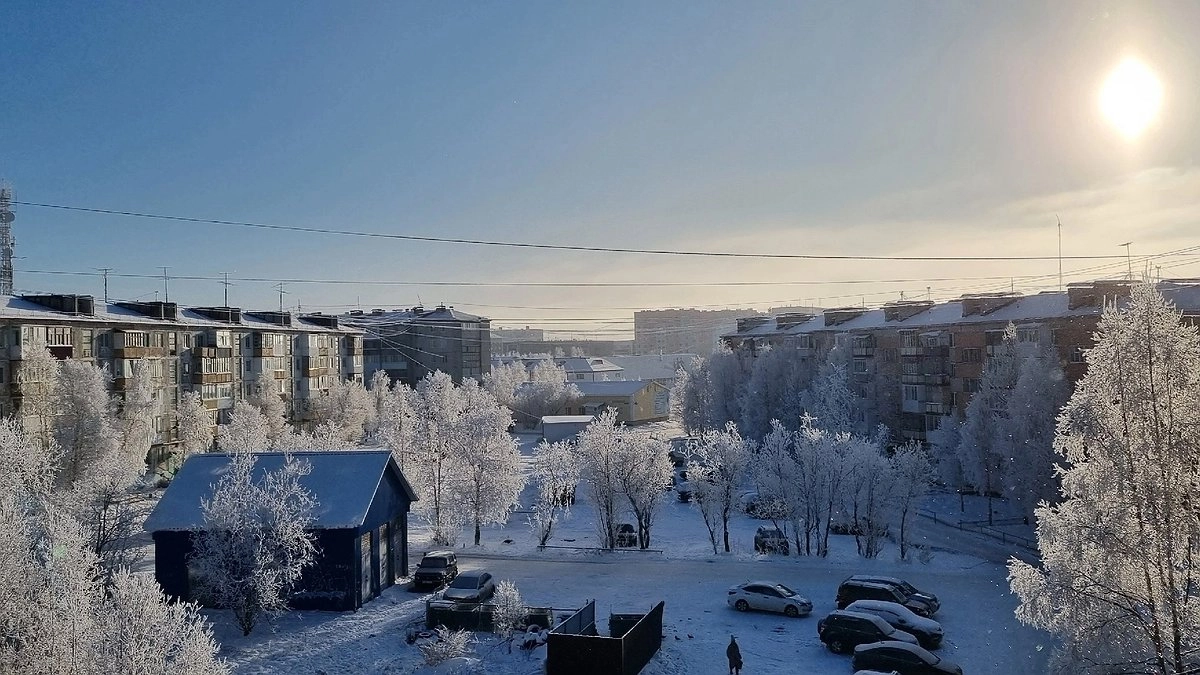 Главная картинка новости: Морозы начинают постепенно отходить: погода 16 февраля