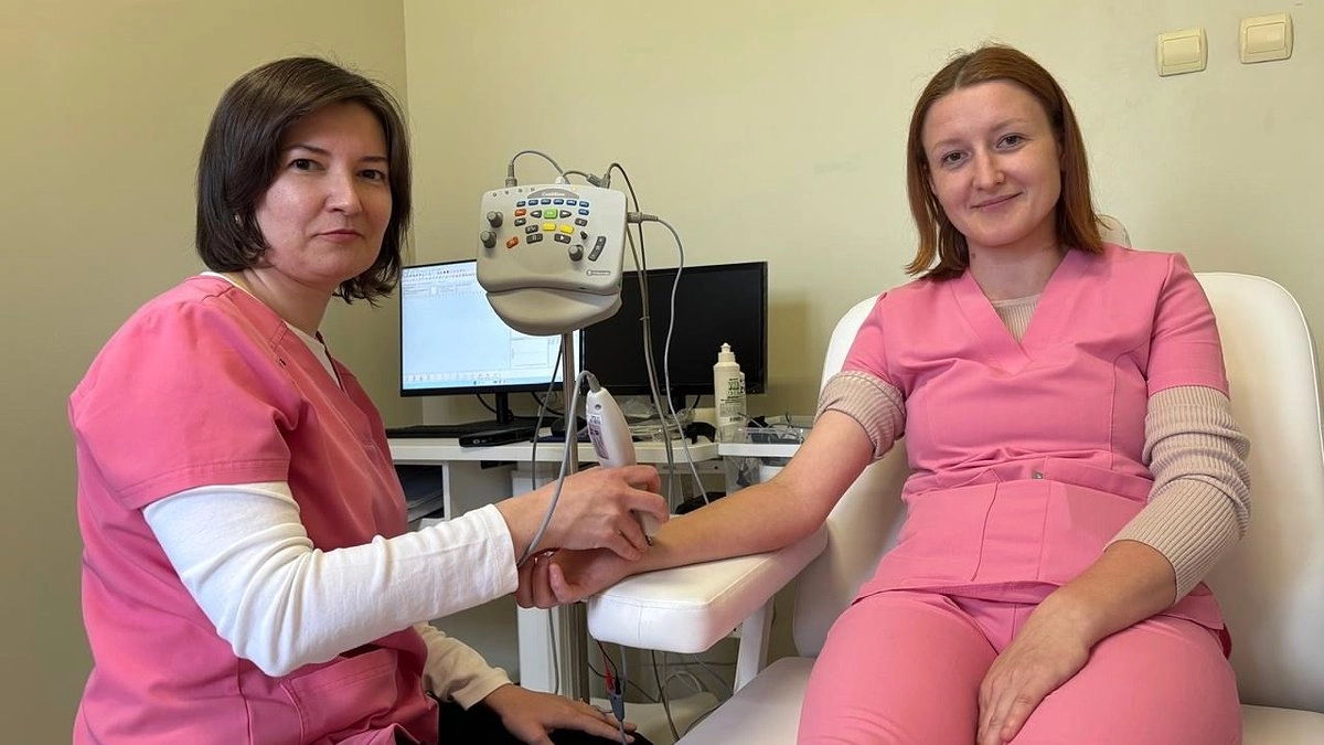 Усинская больница получила современный электронейромиограф