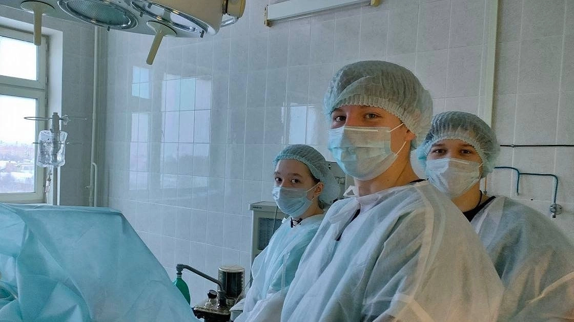 Главная картинка новости: Усинские лицеисты освоили основы медицины в профильном классе