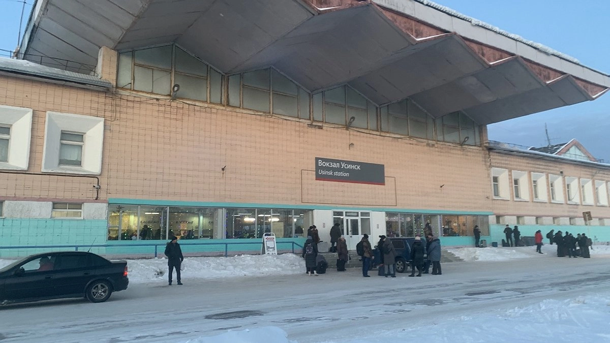 Главная картинка новости: На вокзале Усинска появился бесплатный Wi-Fi