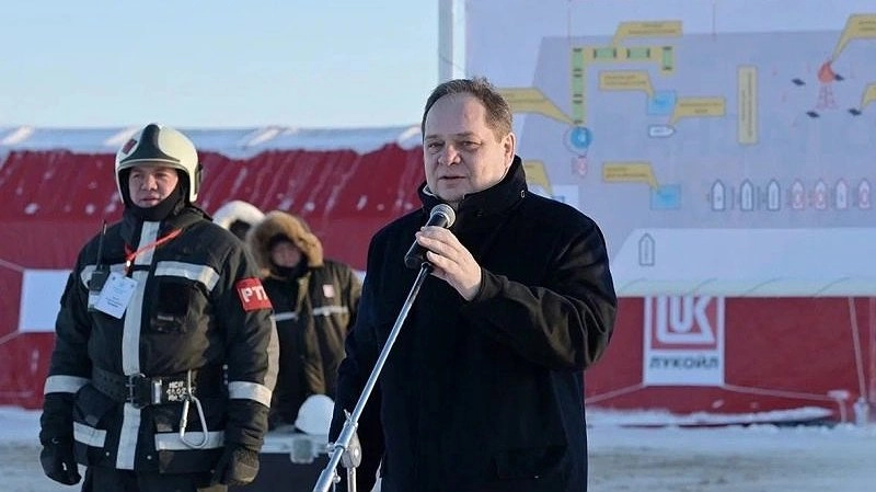 Спасатели прошли «боевое крещение» на нефтепромысле под Усинском