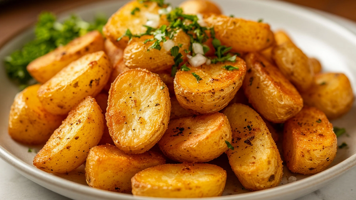 Главная картинка новости: Только не масло: вот на чем нужно жарить картошку до хрустящей корочки