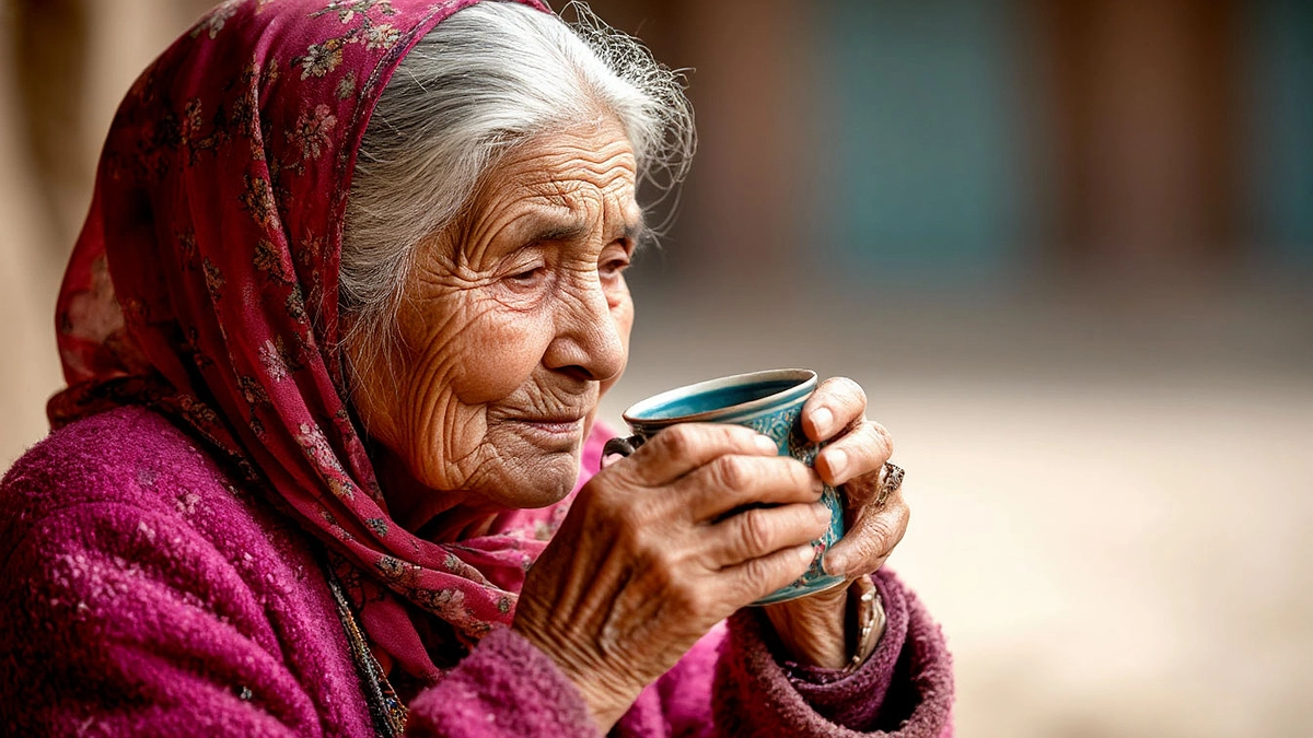 Главная картинка новости: Спросила пожилую узбечку, хватает ли ей пенсии 10 000 рублей? Когда узнала, откуда у нее деньги – расстроилась, ведь у нас такого нету