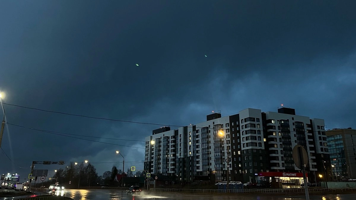 Главная картинка новости: 21 августа в Коми ожидаются дожди и местами грозы