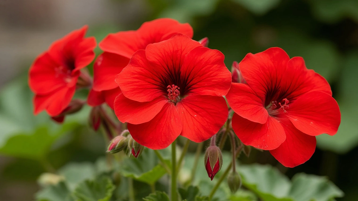 Для цветения герани — обязательно: 1 щепотка в воду — и бутоны лезут как ужаленные