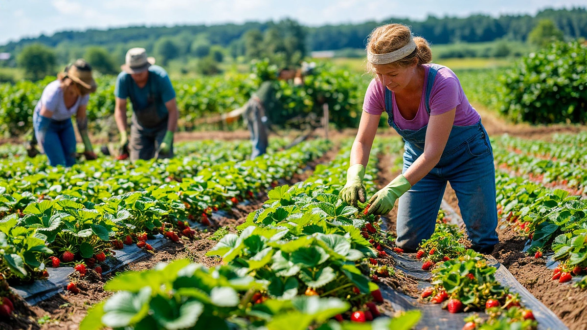 Финское клубничное рабство: как я решилась поехать на сбор клубники в Европу - честный отзыв туриста