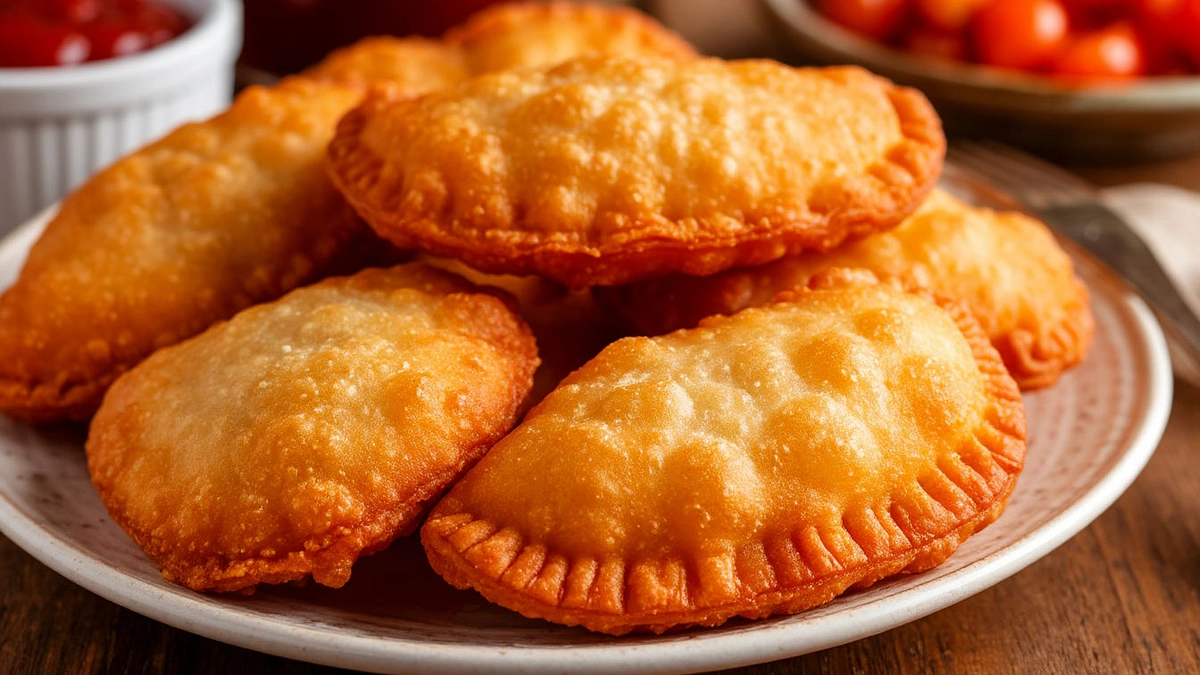 Главная картинка новости: Ленивые пирожки всего за 5 минут — даже духовка не понадобится: сочная начинка и золотистая корочка