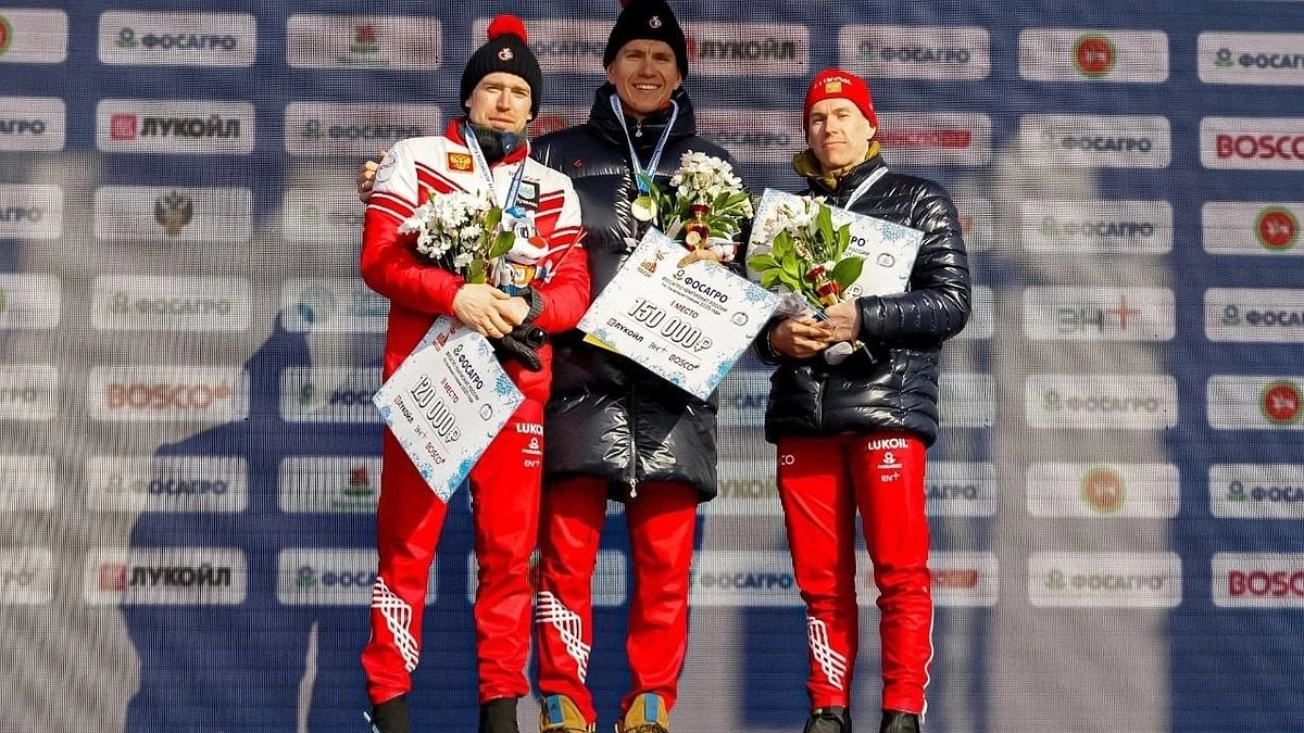 Лыжник из Коми взял серебро на чемпионате России 
