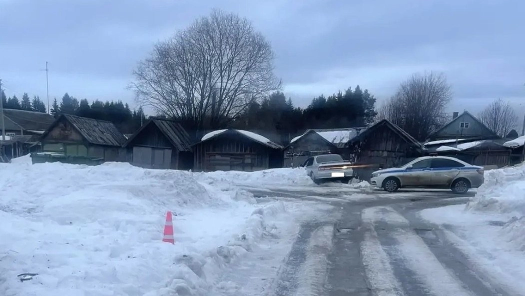 В Коми нетрезвый водитель отправил пешехода в кому