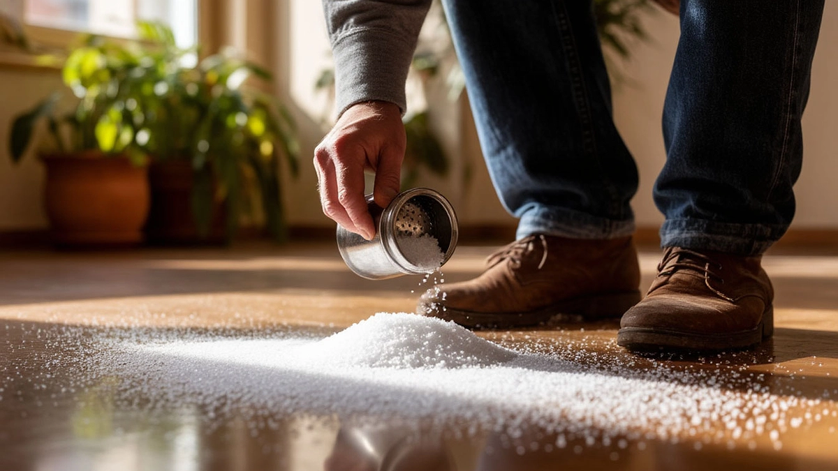 Главная картинка новости: Посыпьте соль у порога и спите спокойно: старая житейская хитрость 