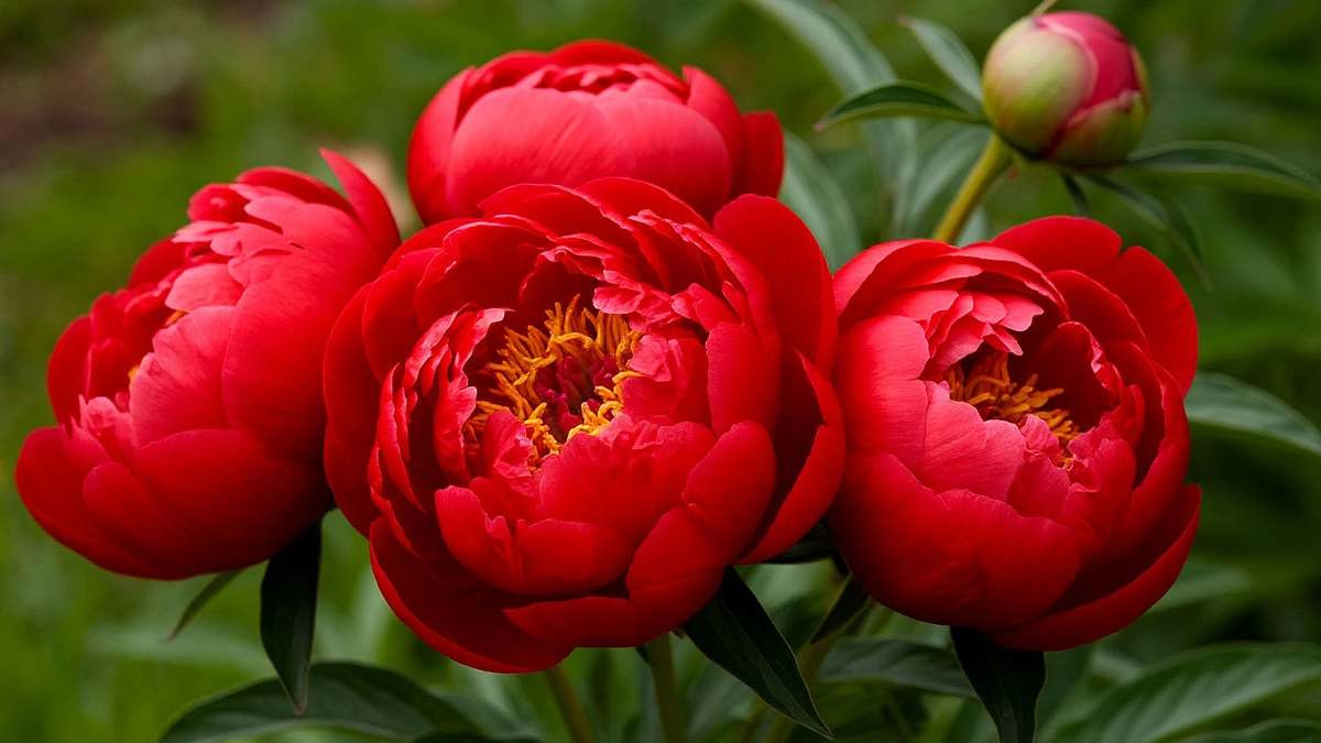 Главная картинка новости: Для реактивного цветения пионам - обязательно: засыпаю 15 грамм в ведро во время бутонизации и нарадоваться не могу