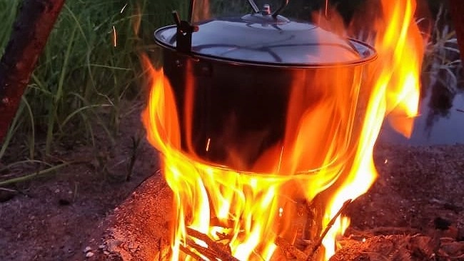 Главная картинка новости: Усинцам запретят разводить костры из-за пожароопасного сезона