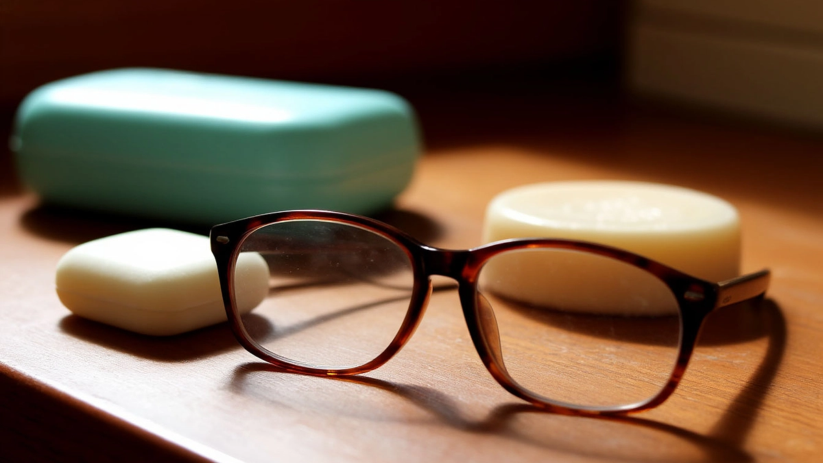 Главная картинка новости: Теперь даже старые заношенные и мутные очки будут как новые. Просто возьмите мыло. Не зря китайцы всегда так делают