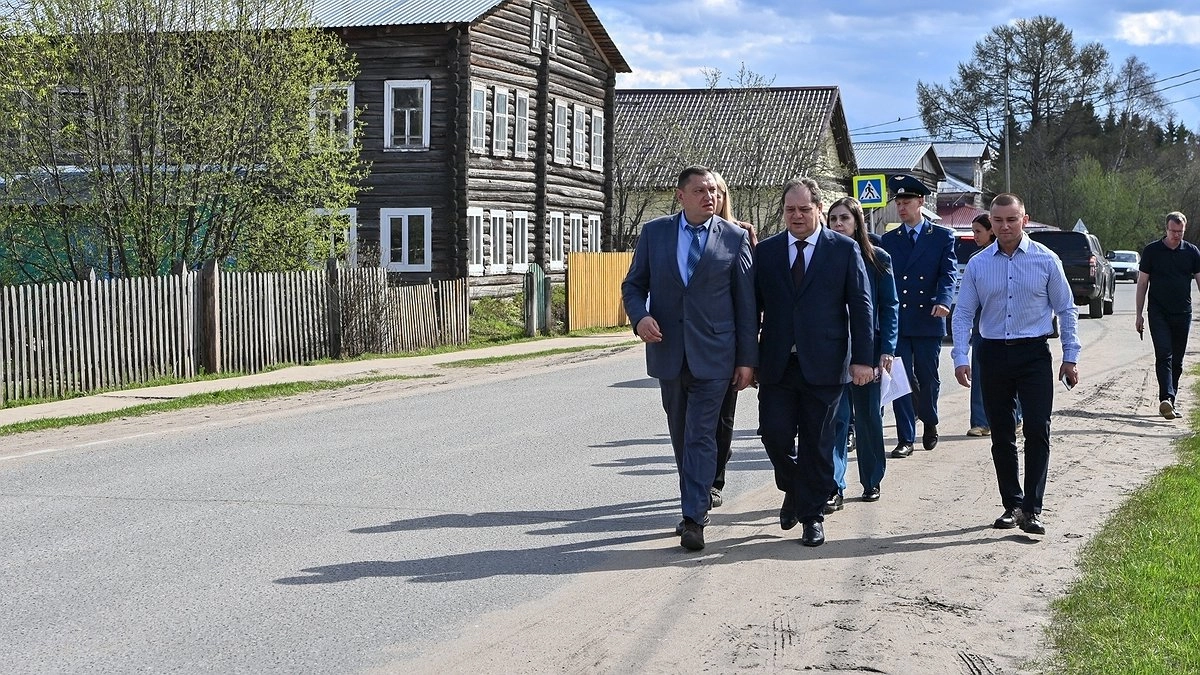 Главная картинка новости: Более миллиарда рублей направили в Коми на развитие сельских территорий за три года