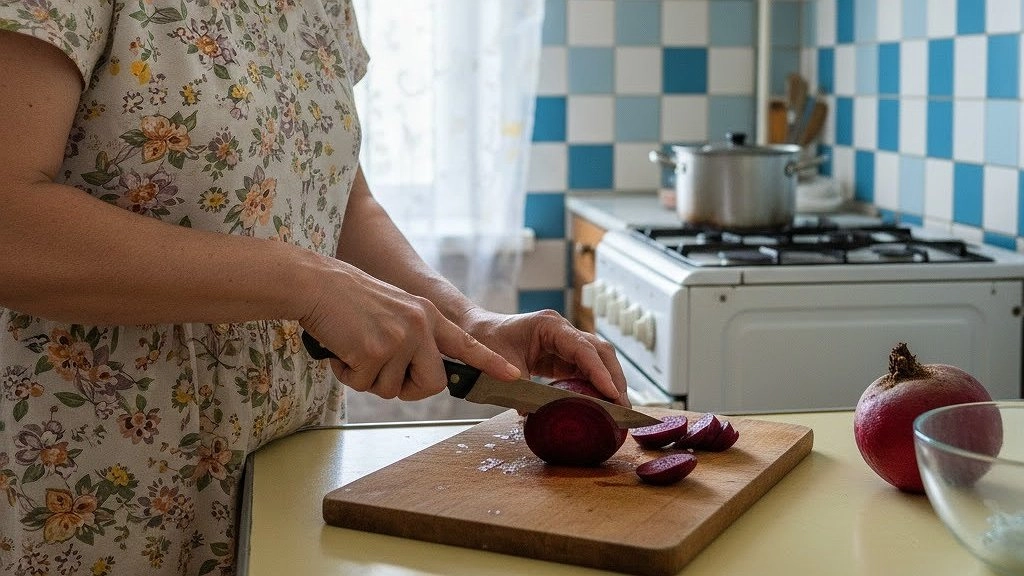 Свекольный салат, от которого не отказывается даже тот, кто не любит овощи - готовится за 15 минут