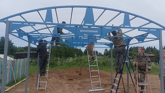 Главная картинка новости: Сельские территории Коми благоустраиваются за счёт грантов Минсельхоза