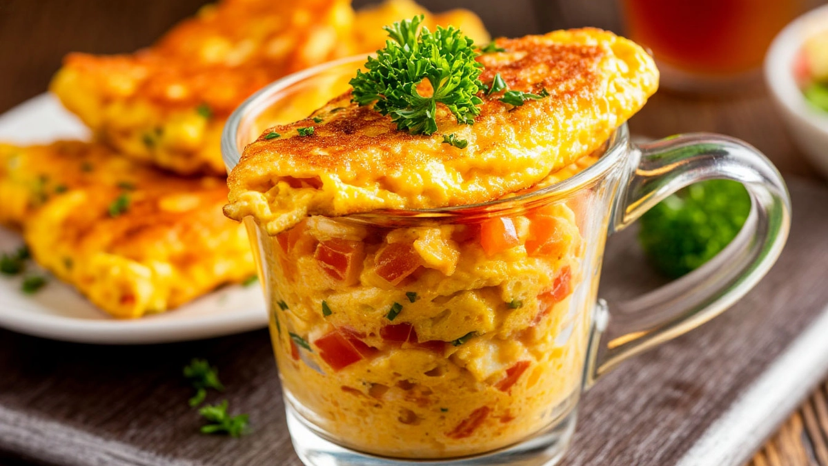 Главная картинка новости: Яичницу на сковородке больше не готовлю — беру обычный стакан: получается в 10 раз вкуснее