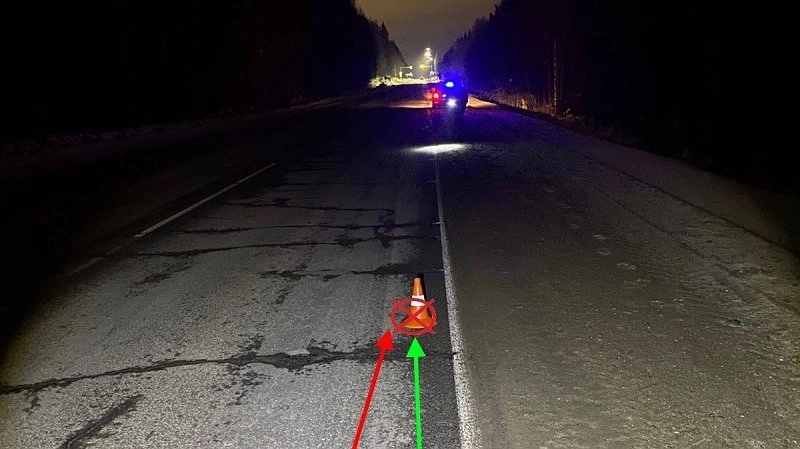 Житель Коми попал под колеса “Нивы” на кировской трассе