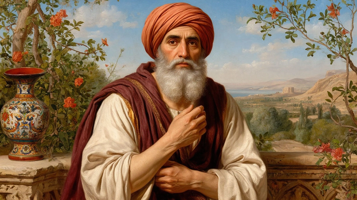 Главная картинка новости: Дожив до седых волос, откажитесь лишь от одной мечты: мудрый Омар Хайям раскрыл секрет счастья пожилых