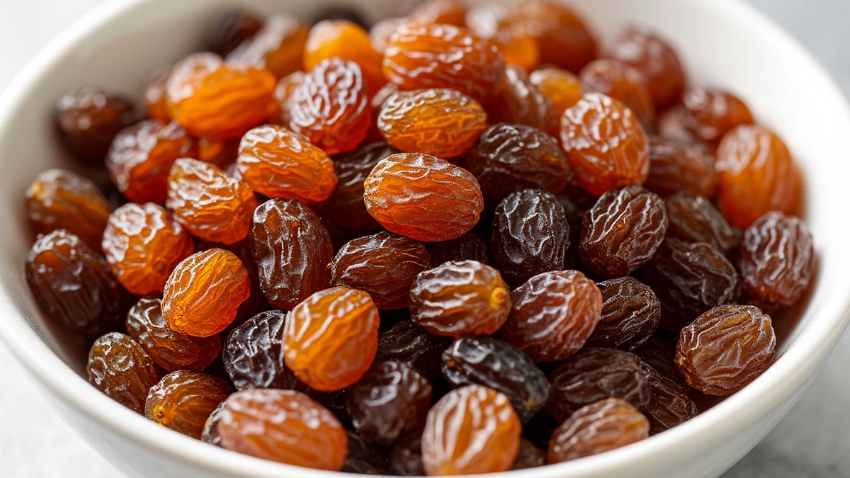 Главная картинка новости: 1 столовая ложка — грязь и масляный налет из изюма уйдут в секунду: умные хозяйки моют сухофрукты только так