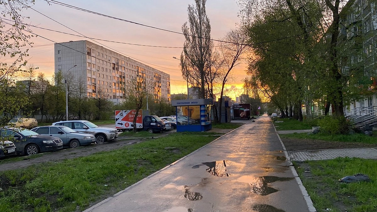 Главная картинка новости: Усинск встречает пятницу дождливой прохладой: горожан ждут серые будни