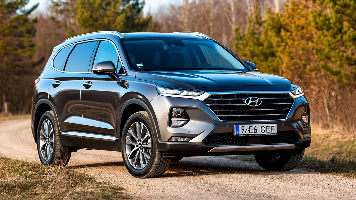 Главная картинка новости: Потратил 2,8 млн на Hyundai Santa Fe вместо BMW X5 — и теперь не понимаю, зачем переплачивал за «премиум»