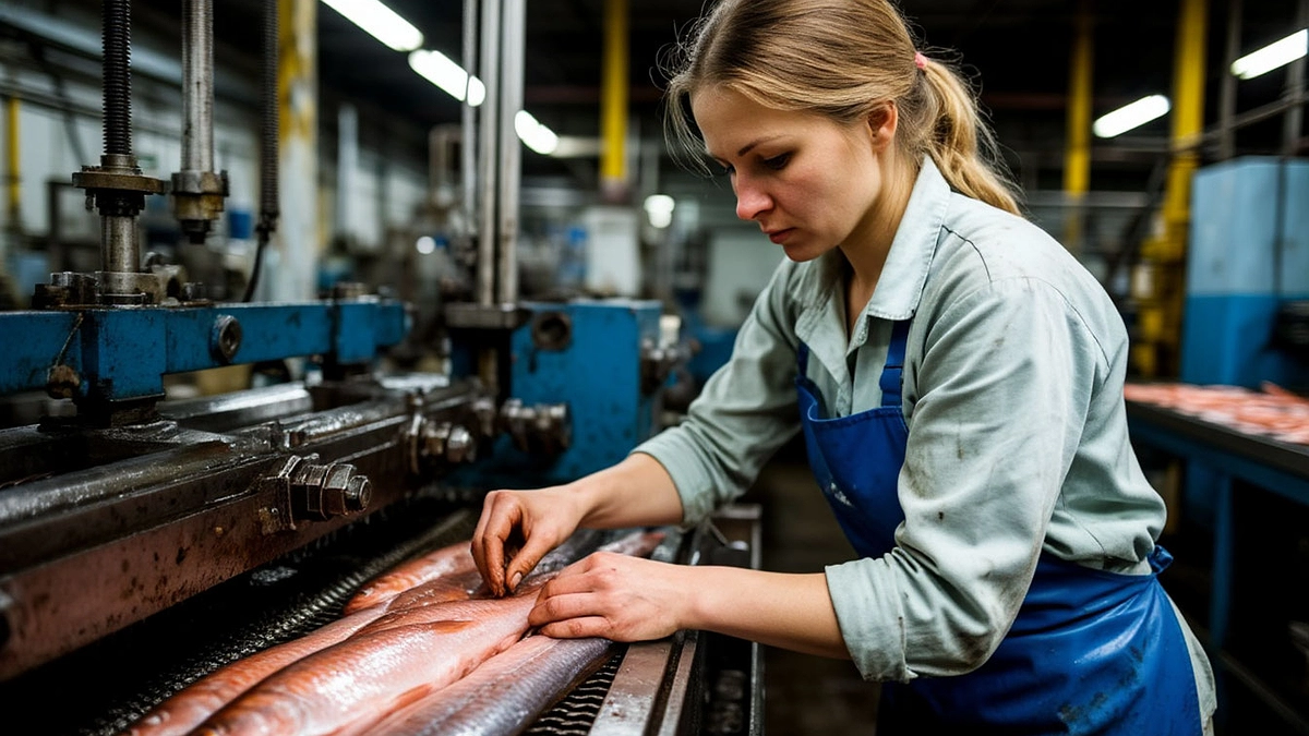 Главная картинка новости: Узнал сколько платят на вахте рыбзаводах Камчатки и ахнул: реальные цифры зарплаты за 2 месяца - выкладываю всё как есть