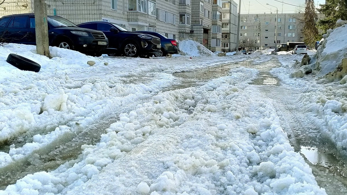 Погода в Коми 25 марта будет тёплой и спокойной