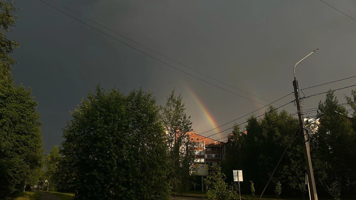 Главная картинка новости: 5 августа в Коми сохранится неустойчивая погода с дождями и грозами