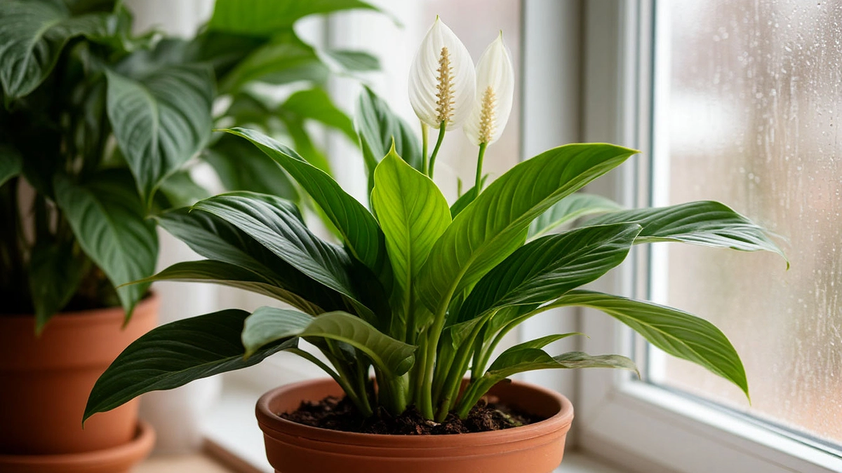 Главная картинка новости: Спатифиллум цветёт почти 12 месяц в год. Удобряю его только этими 2 средствами, перепробовав массу народных и покупных вариантов