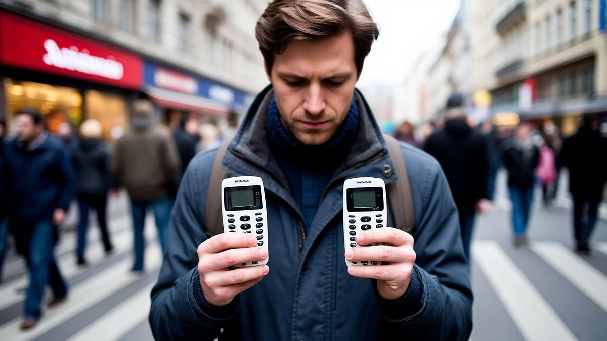 Главная картинка новости: Зачем люди до сих пор покупают кнопочные телефоны и продолжают ими пользоваться?