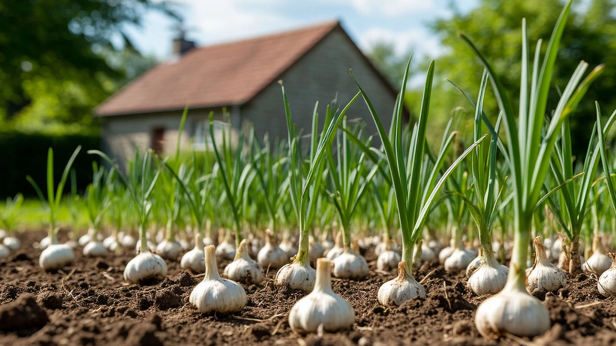 Главная картинка новости: Чеснок на даче: без этой подкормки урожая не будет! Секреты сортов, посадки и защиты – должен знать каждый ленивый дачник