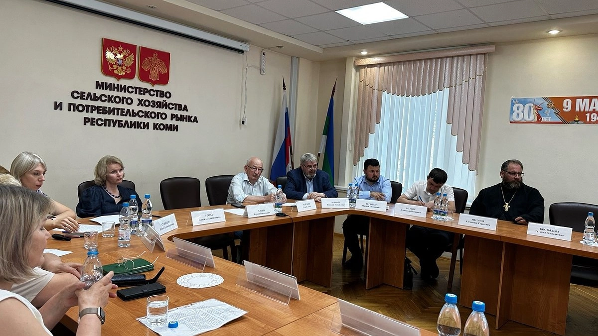 Главная картинка новости: В Коми создали рабочую группу для развития сельского хозяйства