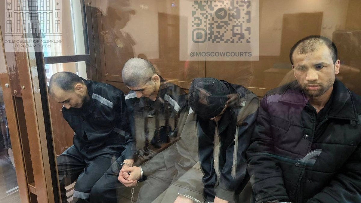 Главная картинка новости: Суд вынес пожизненный приговор исполнителям теракта в «Крокус Сити Холле»