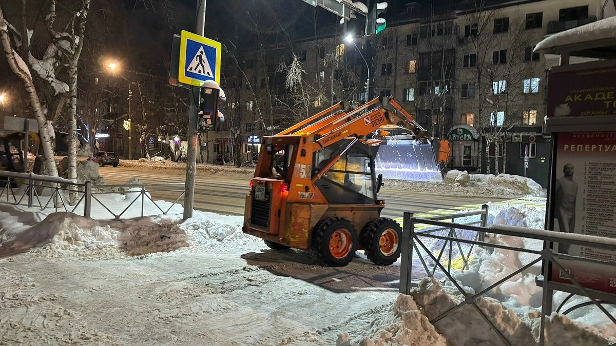 Главная картинка новости: Погода в Коми 24 февраля будет ветреной и снежной