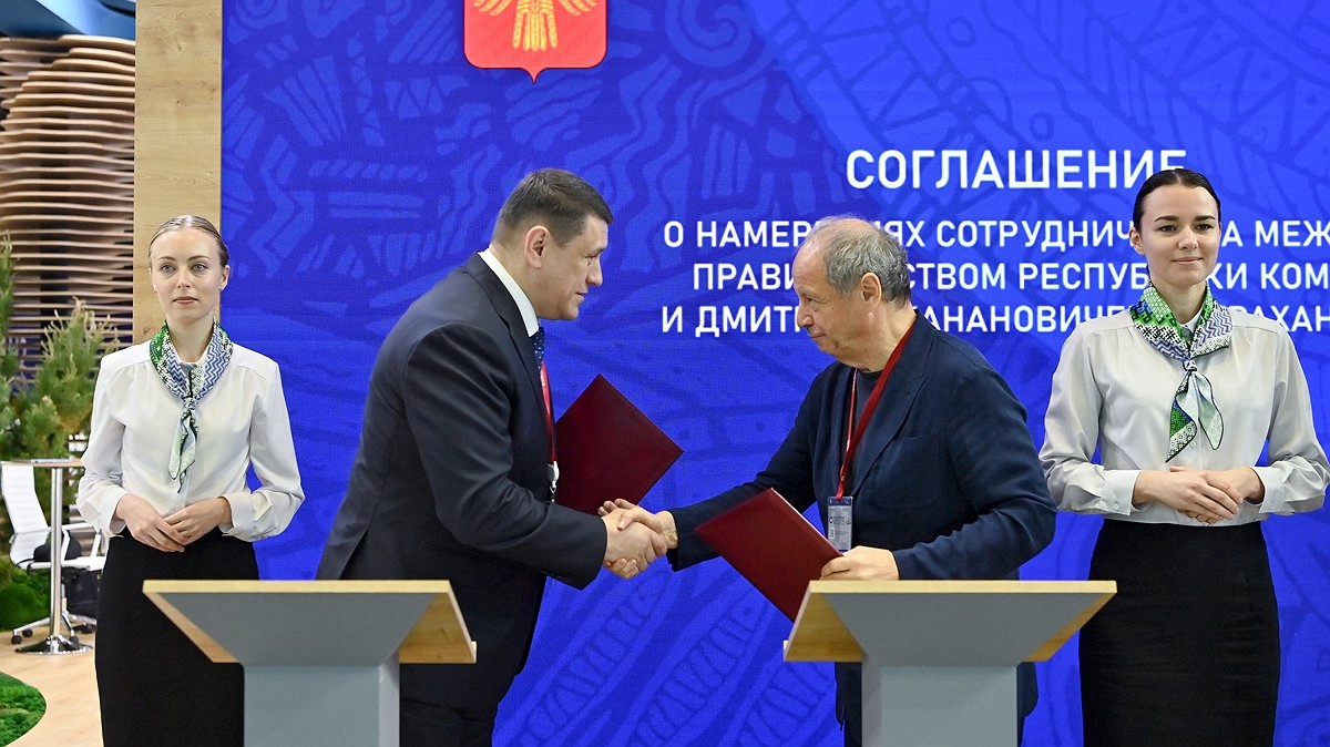 Главная картинка новости: Известный актер и продюсер запускает в Коми проект «народного кино»