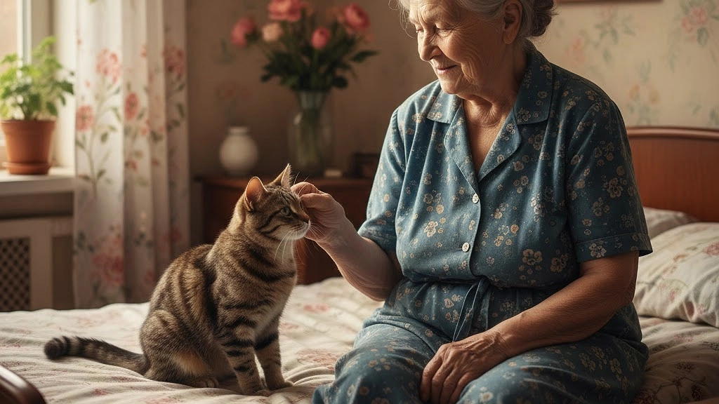 Главная картинка новости: Людям за 60 лет стоит держаться как можно дальше от кошек: ученые объяснили почему