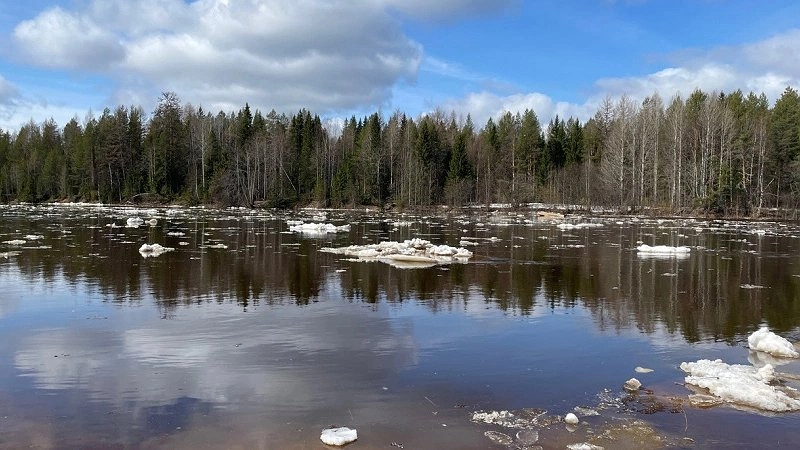 Главная картинка новости: В Коми обнаружены тела утонувших рыбаков
