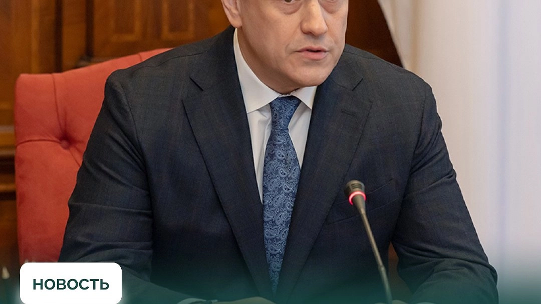 Главная картинка новости:  Дмитрий Братыненко назначен и.о. Председателя Правительства Коми