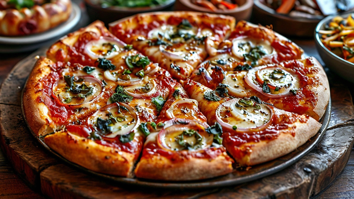 Главная картинка новости: Режем лаваш и заливаем яйцом – отменная пицца уже на столе: готовится 5 минут, а съедается за одну