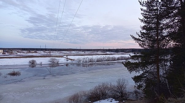 Главная картинка новости: Резкие перепады температуры и редкое солнце: погода в Коми 1 мая