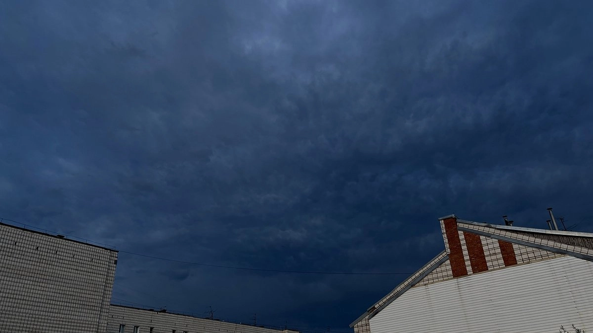 Главная картинка новости: Непогода на юге и тепло на севере Коми: прогноз на 29 июня 