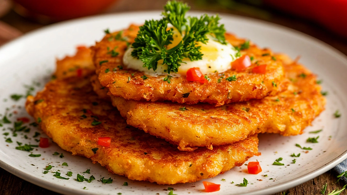 Главная картинка новости: Берем кефир и творог — и через 10 минут завтракаем лепешками вкуснее сырников: просто, быстро и сытно