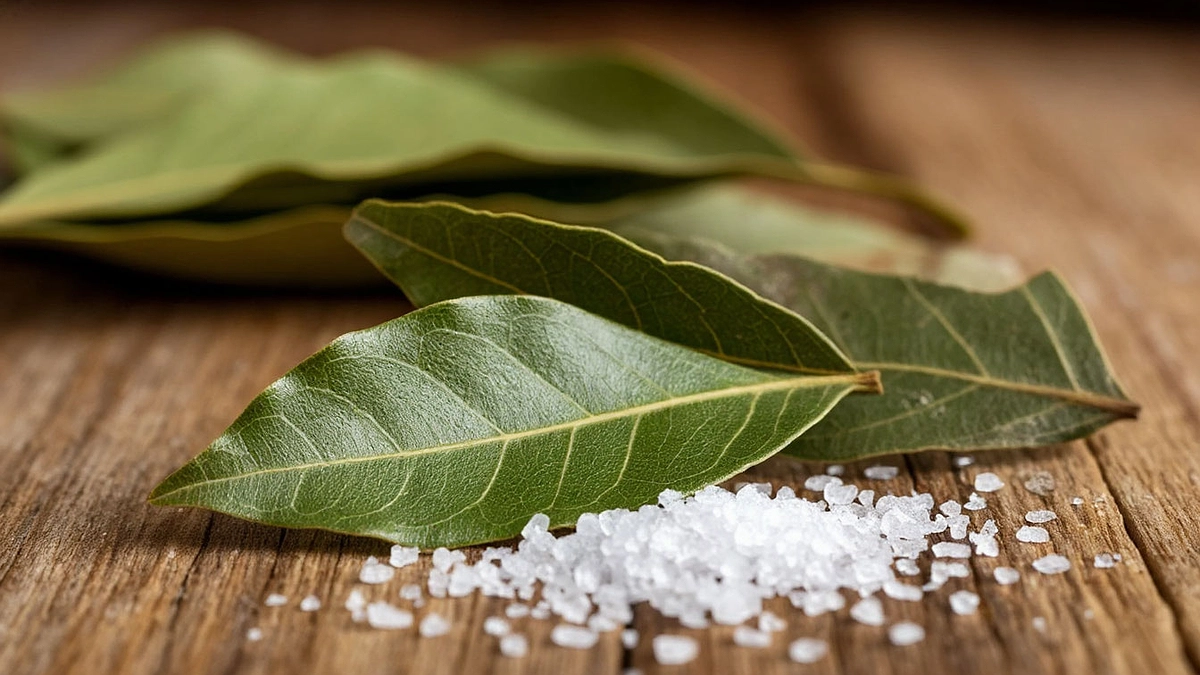 Главная картинка новости: Лавровый лист засыпаю солью — весь июнь не нарадуюсь своей хитрости: полезный лайфхак для всех ленивых домохозяек