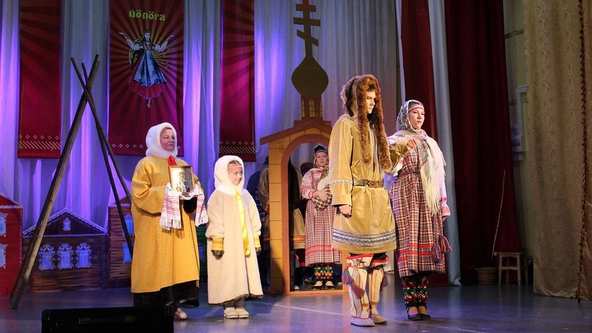 В Усинском округе торжественно открыли Год села фестивалем коми творчества