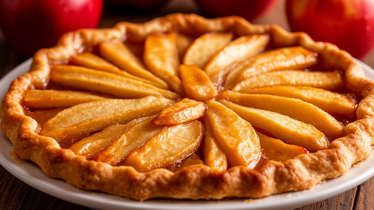 Главная картинка новости: Яблочный насыпной пирог "Три стакана": в 10 раз вкуснее шарлотки - и намного проще готовить