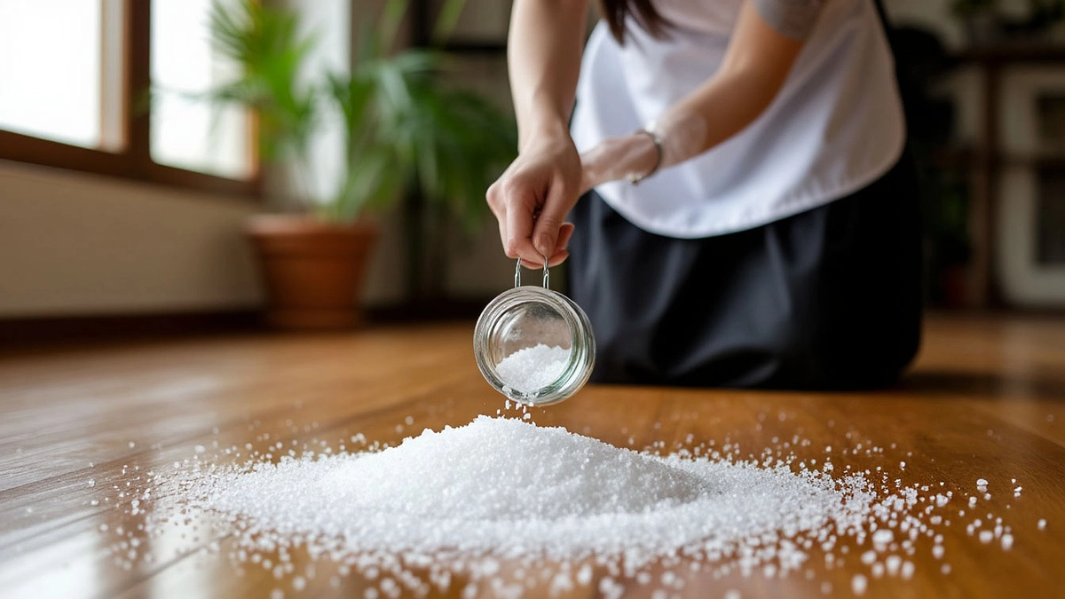 Главная картинка новости: Всегда сыпь соль у порога: подруга горничная поделилась парой удивительных лайфхаков