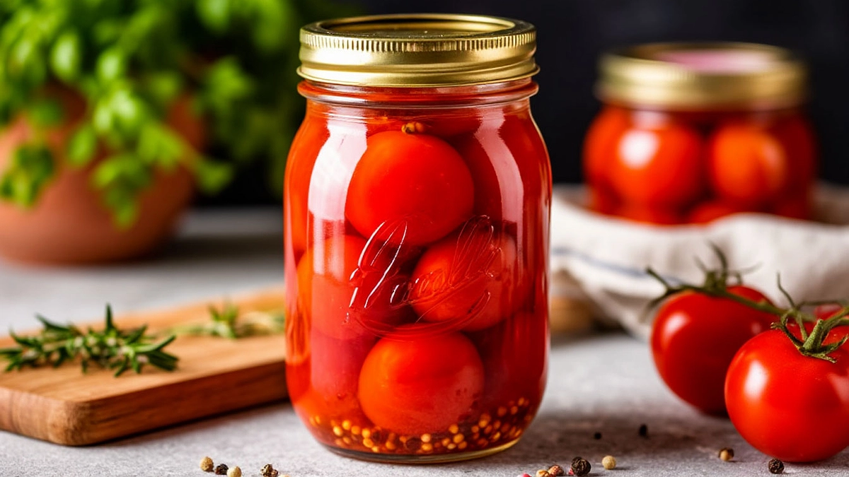 Главная картинка новости: Мариную помидоры по совету 78-летней соседки: классический советский рецепт 1965 года - жалко, что раньше не узнал про него