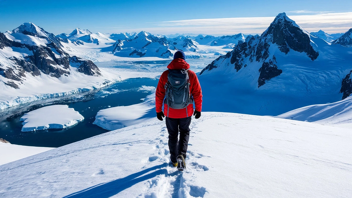 Главная картинка новости: Жизнь в Антарктиде: полярник честно рассказал о работе на полярной станции
